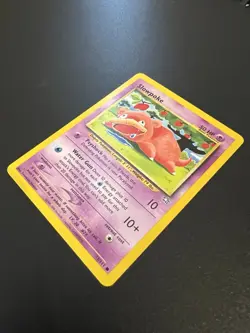Slowpoke 73/111 Neo Genesis Unlimited 2000 Pokemon Card Common NM - Image 3