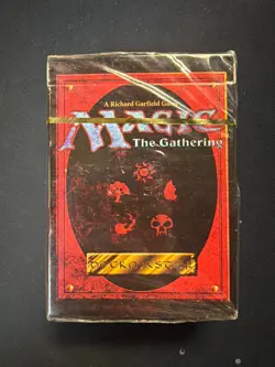 MTG 4th Edition Starter Deck (Sealed) – Vintage Magic The Gathering Deckmaster - Image 1