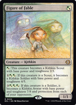 Figure of Fable ECL 224 Normal English NM - MTG - Image 1