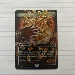 Smothering Tithe (Borderless) Commander Masters Foil MTG NM - Image 1