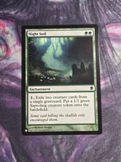 Night Soil The List Reprints Regular - Image 1