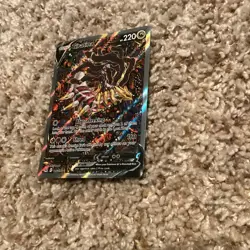 Pokemon TCG Giratina V 186/196 Lost Origin Ultra Rare Full Art Holo - Image 2