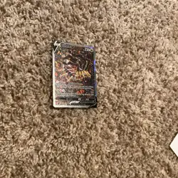 Pokemon TCG Giratina V 186/196 Lost Origin Ultra Rare Full Art Holo - Image 3