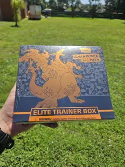 Pokemon TCG Champions Path ETB Elite Trainer Box New Sealed 💎 Charizard 820650805455 - Image 1