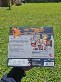 Pokemon TCG Champions Path ETB Elite Trainer Box New Sealed 💎 Charizard 820650805455 - Image 2