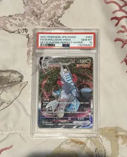 2021 Pokemon JPN SWSH Duraludon #83 Full Art VMAX PSA 10 GEM MT - Image 1