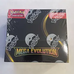 Mega Evolution Base Set ME01 ENHANCED Booster Box New Sealed - Pokemon TCG MINT - Image 1
