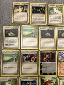 Vintage Pokemon EX Era Lot - Bundle VLP-DMG Collection Set Bundle 2004 2005 2006 - Image 2
