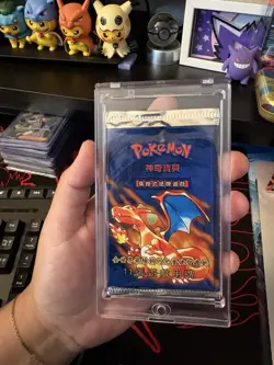 Pokemon Base Set Chinese Booster Pack Charizard 1999 Sealed 11 Cards - Image 2