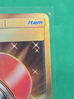 Crushing Hammer - 166/156 - Pokemon Ultra Prism Sun & Moon Secret Rare Card NM - Image 3