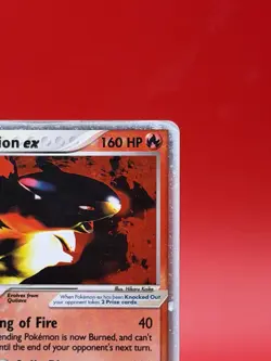 Pokemon Typhlosion EX 99/100 Sandstorm Holo English 2003 TCG - Image 3