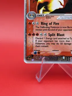 Pokemon Typhlosion EX 99/100 Sandstorm Holo English 2003 TCG - Image 4