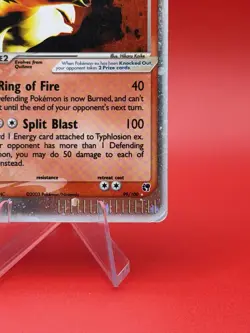Pokemon Typhlosion EX 99/100 Sandstorm Holo English 2003 TCG - Image 5