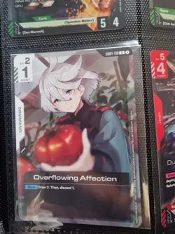 Newtype Challenge Overflowing Affection Gundam TCG Card Game - Image 1