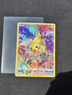 Pokemon Pikachu 160/159 Secret Rare Crown Zenith Mint/Near Mint Condition - Image 1