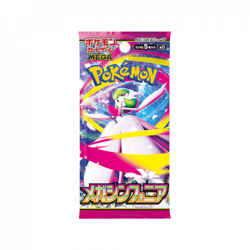 Japanese Mega Symphonia Booster Pack M1S - Pokemon Factory Sealed 1Pack - Image 1