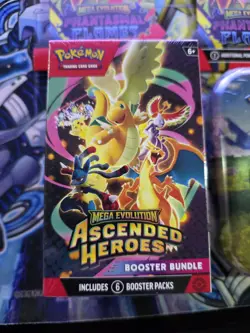 POKEMON TCG MEGA EVOLUTION ASCENDED HEROES BOOSTER BUNDLE SEALED LOT - Image 2