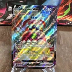 Pokemon Alcremie VMAX Ultra Rare Full Art Champions Path 23/73 Holo - Image 1