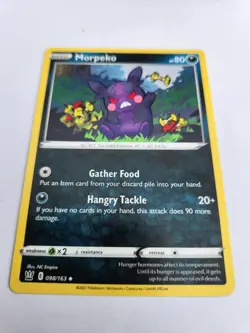 The Pokemon Company Pokemon Morpeko SWSH05 No.098/163 Uncommon Regular 80HP 2021 - Image 1