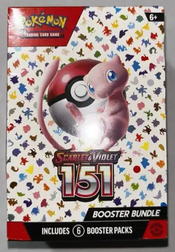Pokemon TCG Scarlet & Violet 151 Booster Bundle Brand New Factory Sealed - Image 1