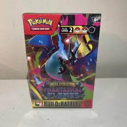 Pokemon TCG Phantasmal Flames Booster Bundle 6 Packs Factory Sealed - Image 1