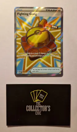 Pokemon TCG Fighting Gong 168/132 Me01: Mega Evolution Full Art - Image 1