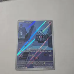 Pokemon TCG Duskull 068/064 SV: Shrouded Fable Full Art Holo IR Eng 2024 60 HP - Image 1