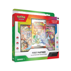 Pokemon First Partner Illustration Collection Series 1 Lot of 2 Brand New Sealed - Image 1