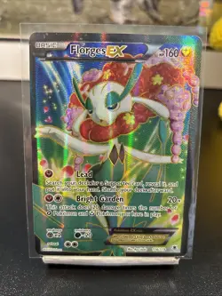 Pokemon TCG Florges EX Full Art Holo Ultra Rare HP 160 116/119 XY Phantom Forces - Image 1