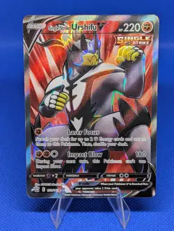 Pokemon Single Strike Urshifu V Full Art Single Strike Holo 150/163 Battle Styl… - Image 1