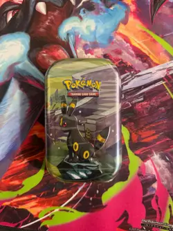 (VERY HEAVY)🔥 107.45g Pokemon Prismatic Evolutions Mini Tin Brand New Sealed - Image 2