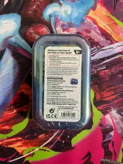 (VERY HEAVY)🔥 107.45g Pokemon Prismatic Evolutions Mini Tin Brand New Sealed - Image 3
