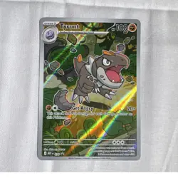 Tyrunt 070 full art Holo Promo Perfect Order ETB. NM Pokemon - Image 1