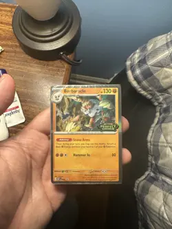 STAMPED Pokemon Perfect Order Build & Battle Deck Barbaracle 065 Sealed Promo - Image 1