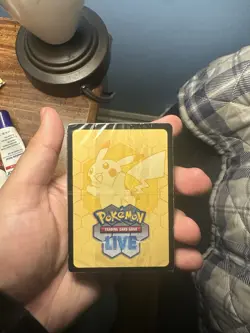 STAMPED Pokemon Perfect Order Build & Battle Deck Barbaracle 065 Sealed Promo - Image 2