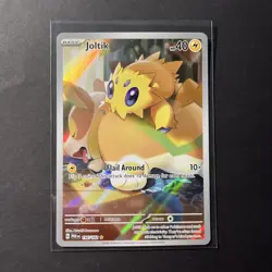 Pokemon Joltik Card 196/182 S&V Paradox Rift Full Art Holo Rare Illustration NM - Image 1