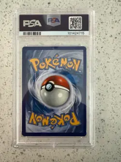 2024 Pokemon PAF EN Paldean Fates Special Illustration Rare #232 Mew ex PSA 10 - Image 3