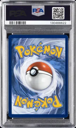 2025 POKEMON BLK EN-BLACK BOLT ILLUSTRATION RARE #100 VOLCARONA PSA 10 - Image 2