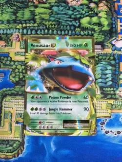Pokemon 2016 XY Evolutions Venusaur EX Holo 1/108 - Near Mint - Image 1