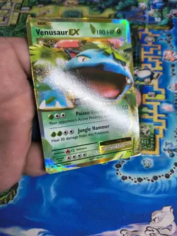 Pokemon 2016 XY Evolutions Venusaur EX Holo 1/108 - Near Mint - Image 2