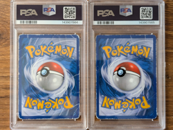 2X 2010 Pokemon HGSS Heart Gold Soul Silver PSA 1 Ho-Oh Holo #112 111 SEQUENTIAL - Image 3