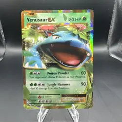 Pokemon 2016 XY Evolutions Venusaur EX Holo 1/108 - Near Mint - Image 1