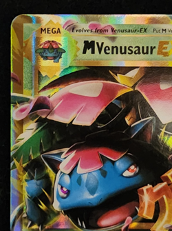 2016 Pokemon XY Evolutions M Venusaur EX #2/108 Mega Holo Rare EX-NM - Image 2