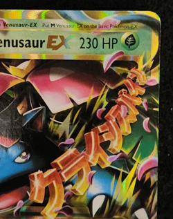 2016 Pokemon XY Evolutions M Venusaur EX #2/108 Mega Holo Rare EX-NM - Image 3