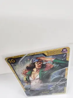 One Piece CCG Kuzan Secret Rare Foil Card OP02-121 NM/M Paramount War English!! - Image 2