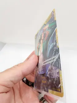 One Piece CCG Kuzan Secret Rare Foil Card OP02-121 NM/M Paramount War English!! - Image 3