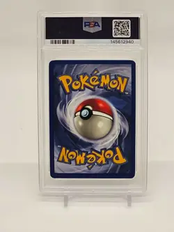 1999 POKEMON JUNGLE SET HOLO 1ST EDITION NIDOQUEEN #7 PSA 7 - Image 2