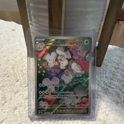 Pokemon TCG Maushold 226/193 Paldea Evolved Illustration Rare Holo 60 HP ENG - Image 1