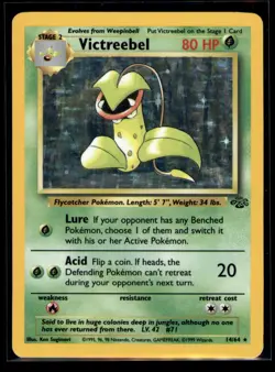 1999 Pokemon TCG Victreebel Holo (14) Jungle #14/64 - Image 1