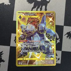 Coalossal 198/189 Hyper Rare - Pokemon Darkness Ablaze - NM - Image 1
